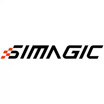 Simagic Floor Mat - Black / Red