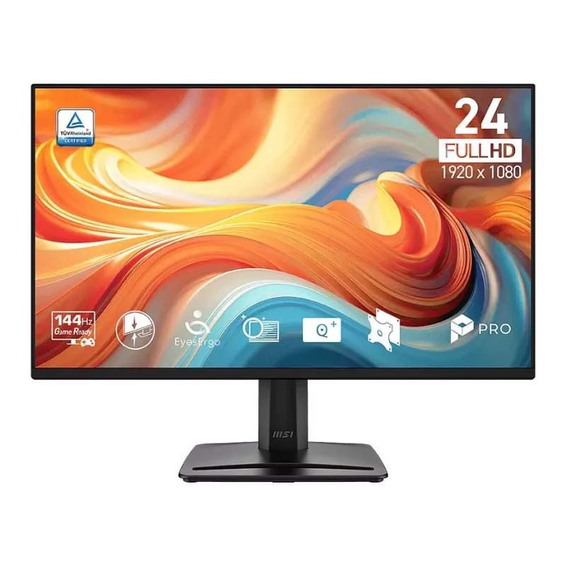 MSI PRO MP245 E14VL 23.8 inch Full HD VA Monitor 75Hz 4ms HDMI VGA