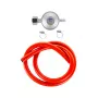 TEESA BBQ Gas Regulator for Barbecue (Hose, Bands)