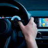 KRUGER & MATZ KM2016 1DIN Car Radio with Apple CarPlay and Android Auto, 7-inch LCD Touchscreen, Bluetooth 5.0, FM/AM Tuner, 4x45W