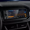 KRUGER & MATZ KM2016 1DIN Car Radio with Apple CarPlay and Android Auto, 7-inch LCD Touchscreen, Bluetooth 5.0, FM/AM Tuner, 4x45W