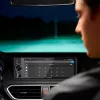 KRUGER & MATZ KM2016 1DIN Car Radio with Apple CarPlay and Android Auto, 7-inch LCD Touchscreen, Bluetooth 5.0, FM/AM Tuner, 4x45W