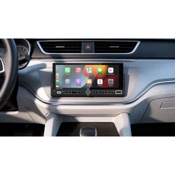 KRUGER & MATZ KM2017 1DIN Car Radio with Apple CarPlay and Android Auto