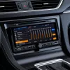 KRUGER & MATZ KM2017 1DIN Car Radio with Apple CarPlay and Android Auto