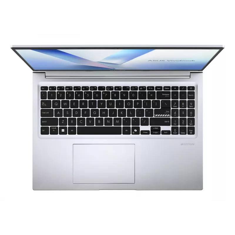 ASUS VivoBook 16 M1605NAQ-MB117 laptop, AMD Ryzen 5 150, 16 inch WUXGA, 16GB DDR5, 512GB SSD, No OS
