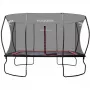 HUDORA 4Square Trampoline 244x366 cm (Black/Red)