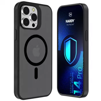 3MK PROTECTION Apple iPhone 14 Pro - 3mk Hardy Hazy MagCase Black