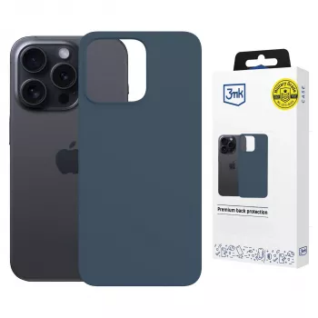 3MK PROTECTION Apple iPhone 15 Pro - 3mk Hardy Mellow MagCase Blue