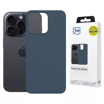 3MK PROTECTION Apple iPhone 15 Pro - 3mk Hardy Mellow MagCase Blue