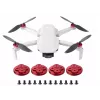 SUNNYLIFE Motor Protective Covers for DJI Mavic Mini 2 / Mini SE (4-Pack) - Black