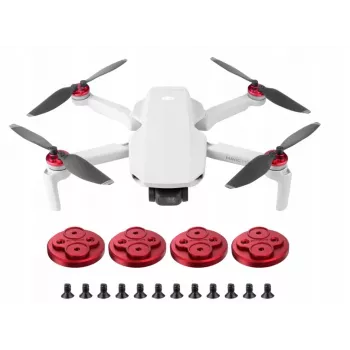 SUNNYLIFE Motor Protective Covers for DJI Mavic Mini 2 / Mini SE (4-Pack) - Black