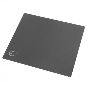 Rampage Vision Glass Mouse Pad XL 450x400 mm Micro-Etched Tempered Glass Black