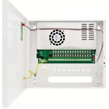 Pulsar HPSDC-12V16X1A Switched-Mode Power Supply Stabilized for 16 HD Cameras 12V/15A/16×1A/TOPIC