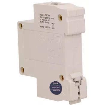 ORNO OR-DP-SB-133 Wired Doorbell Chime, DIN Rail 1 Module, 230V AC, 85 dB, White/Grey