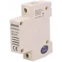 ORNO OR-DP-SB-133 Wired Doorbell Chime, DIN Rail 1 Module, 230V AC, 85 dB, White/Grey