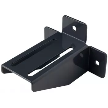PSG Mounting Bracket for Overrun Device Holder, Black (RAL 9005) 60.013.9005