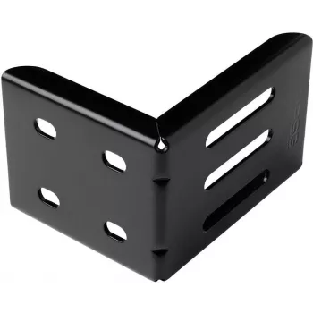 PSG Mounting Bracket for Trailer Overrun Device Holder, Black (RAL 9005)