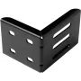 PSG Mounting Bracket for Trailer Overrun Device Holder, Black (RAL 9005)