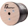 GETFORT PREMIUM Cat.5e U/UTP Outdoor UV-Resistant Solid Bulk Cable 500m Black
