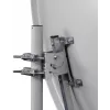 CORAB Offset Satellite Dish 80 cm Light Grey (COR-800SAE-J)