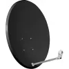 CORAB COR-800SAE-C 80 cm Offset Satellite Dish, Anthracite