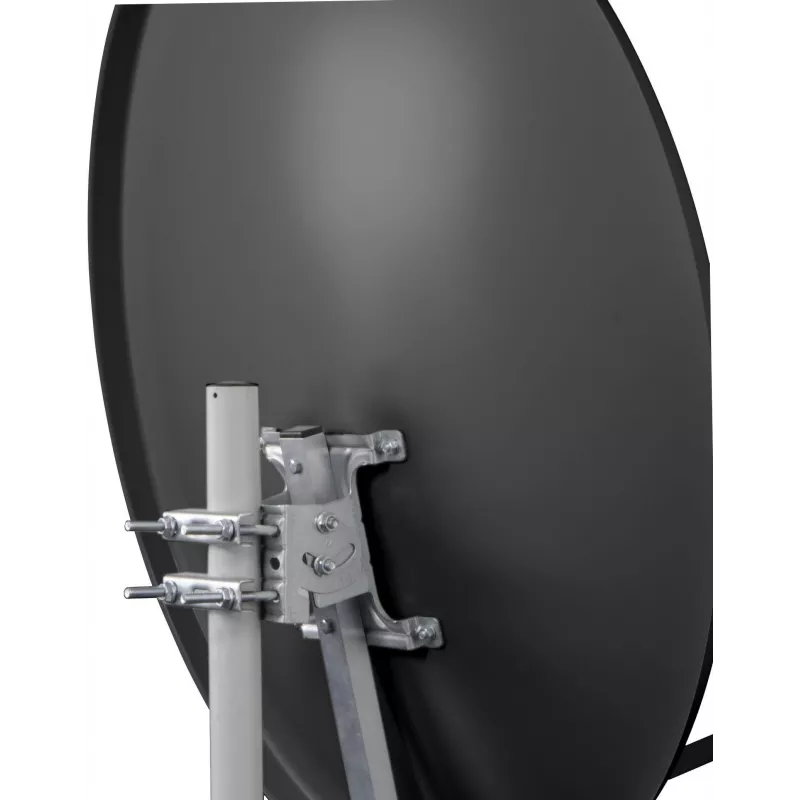 CORAB COR-800SAE-C 80 cm Offset Satellite Dish, Anthracite