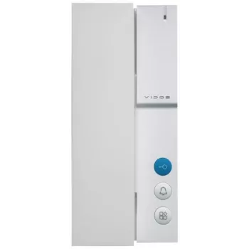 VIDOS 2IP U210-W Unifon IP Video Door Station with 7 inch Touch Screen, PoE, White