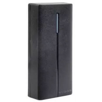 VIDOS ZS46 RFID Proximity Card Reader, 125 kHz, Wiegand, IP65, Black