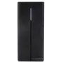 VIDOS ZS46 RFID Proximity Card Reader, 125 kHz, Wiegand, IP65, Black