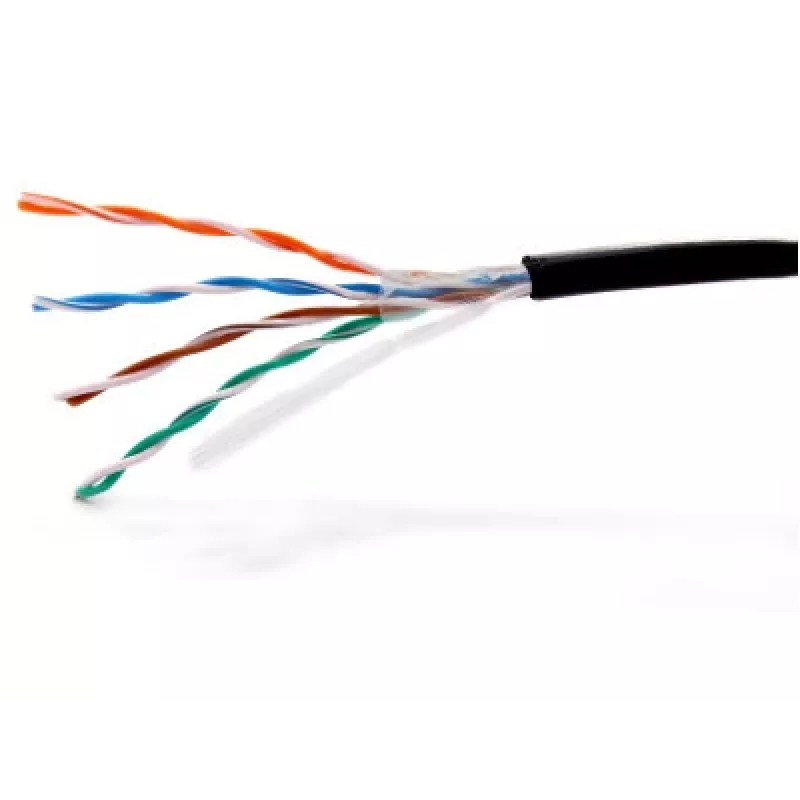 GETFORT Premium Cat.5e U/UTP UV Dry Core Outdoor Cable 305m Black
