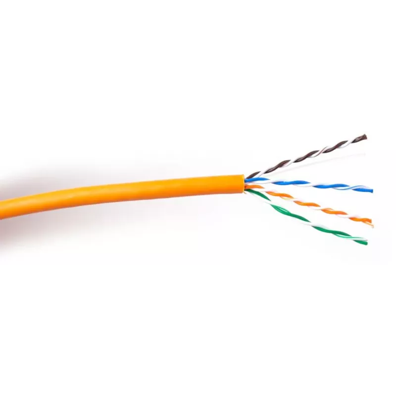 GETFORT Premium Cat.6 U/UTP LSOH Network Cable 500m Grey