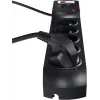 Getfort 5P 1.5m Black Surge Protected Power Strip