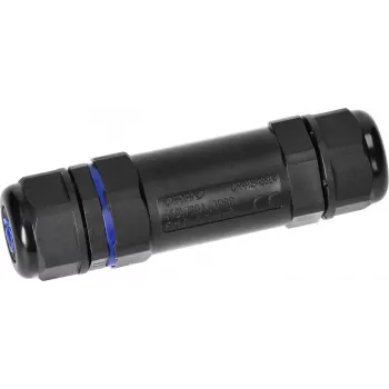 ORNO Straight Cable Connector M25 IP68 5x6mm² 450V/30A OR-AE-13604