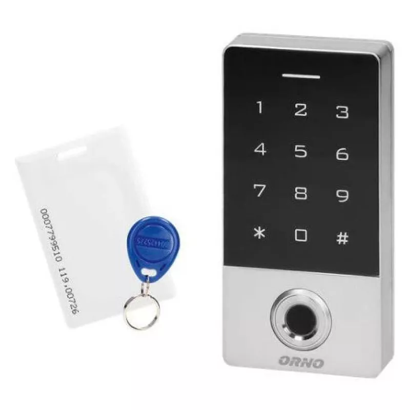 ORNO OR-ZS-822 Combination Lock with Fingerprint Reader and RFID Reader