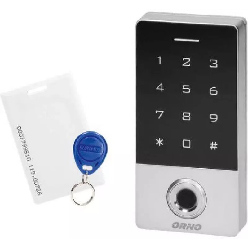 ORNO OR-ZS-822 Combination Lock with Fingerprint Reader and RFID Reader