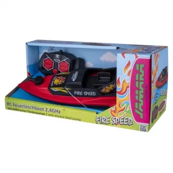 JAMARA Fire Speed RC Fireboat 2.4GHz with Water Spray Function