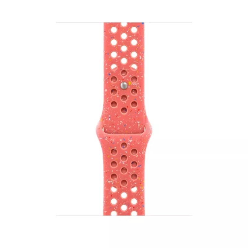 Apple Nike Sport Band, Magic Ember, 46mm, S/M