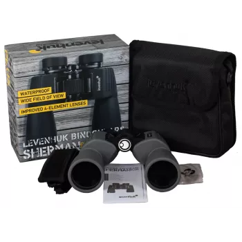 Levenhuk Sherman PLUS 7x50 Binoculars