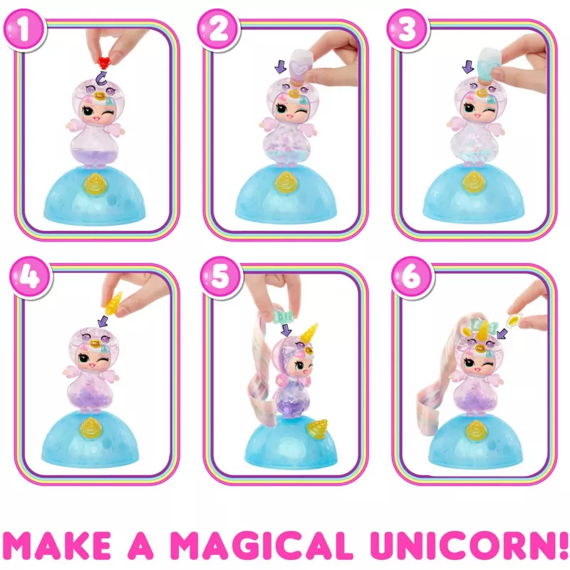 L.O.L. Surprise Tots Unicorn Doll, 1 Piece