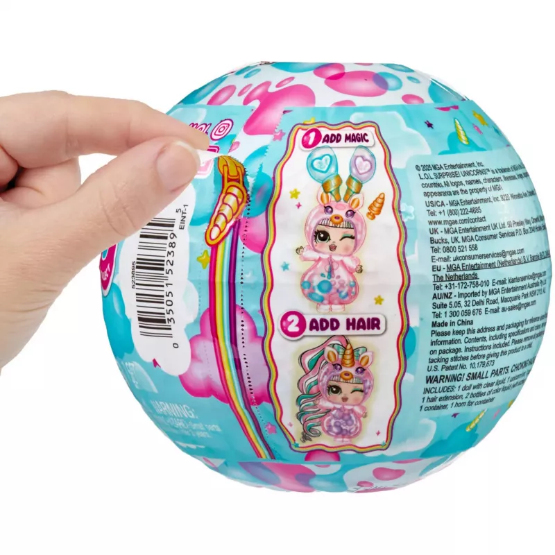 L.O.L. Surprise Tots Unicorn Doll, 1 Piece