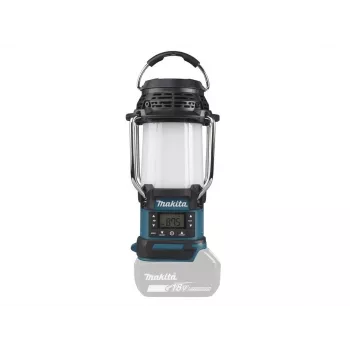 Makita DMR055 14.4V/18V Li-Ion Cordless Radio with Lantern (Bare Tool)