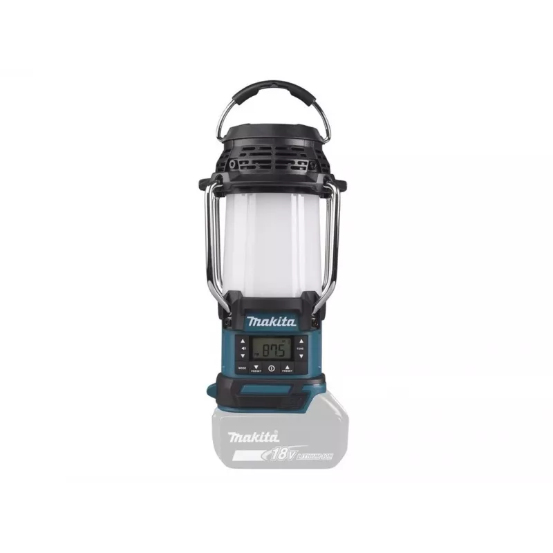 Makita DMR055 14.4V/18V Li-Ion Cordless Radio with Lantern (Bare Tool)