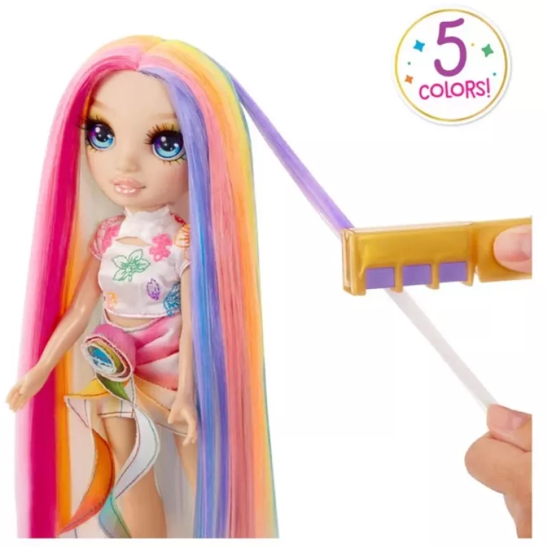 MGA Rainbow High Hair Chalk & Style Doll - Amaya Raine