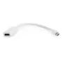Gembird Mini DisplayPort to HDMI Adapter 4K 30Hz White A-MDPM-HDMIF-02-W