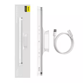 Baseus Magnetic Stepless Pro Monitor Light with Touch Panel (White)
