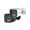 DAHUA IPC-PFW31259S-A180-E2-AS-PV-0280B 5MP Dual-Lens Panoramic Outdoor Network Camera with Active Deterrence, Two-Way Audio, and PoE/Wi-Fi