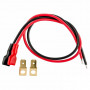 ATTE ADD-AKU50 Battery Connection Cable 50cm 16mm² Ring Terminals M8 Red