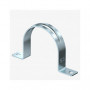 OBO 605 63 G Two-Part Pipe Clamp 63mm Electro-Galvanized Steel