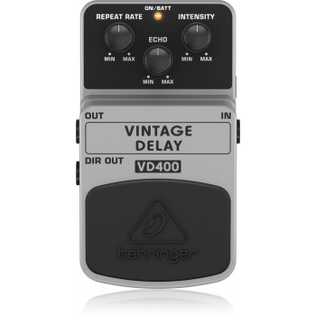 Behringer VD400 Vintage Delay Effects Pedal