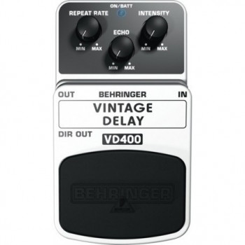 Behringer VD400 Vintage Delay Effects Pedal